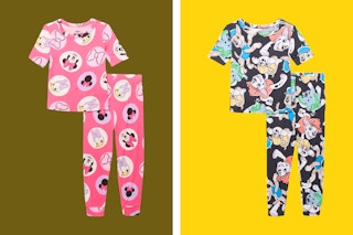 Walmart kids' character pajamas