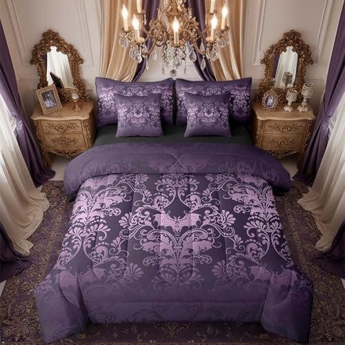 Gothic Damask Bed-in-a-Bag Set