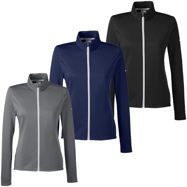 Puma Women's Full-Zip 3-Pack