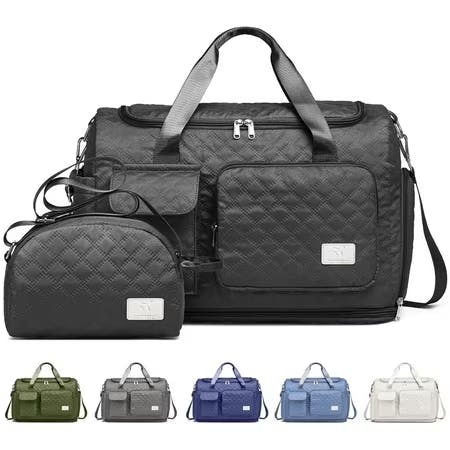 Expandable Duffle Bag Set