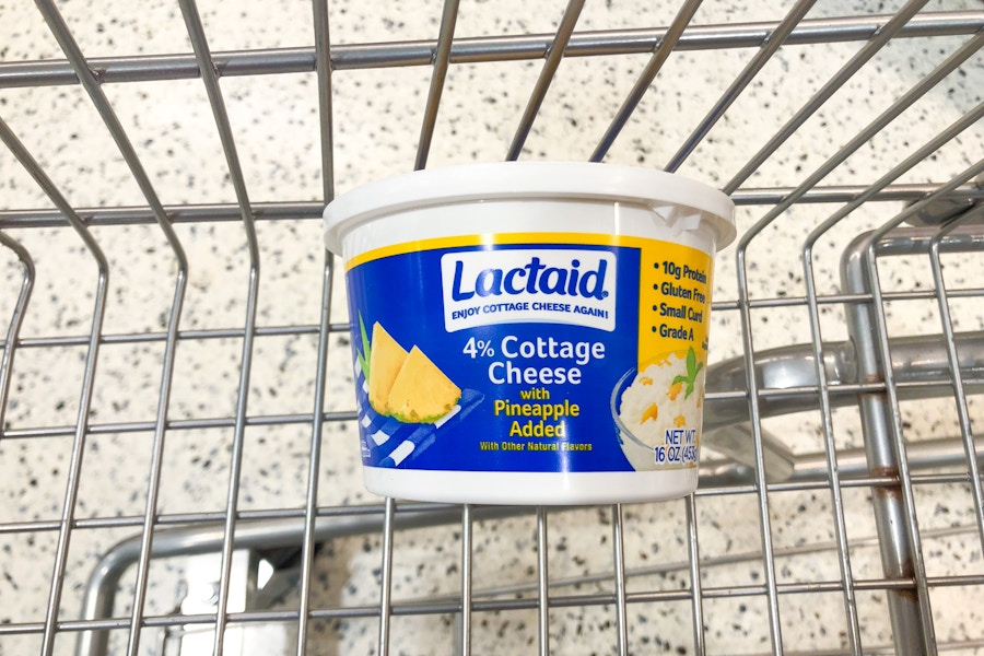 publix lactaid pineapple cottage cheese 1
