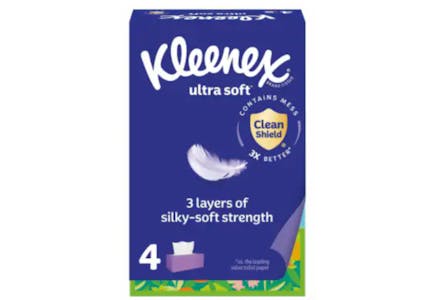 Kleenex Tissues Pack