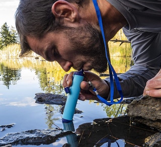 Membrane Solutions Straw Water Filter
