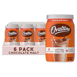 Chocolate Malt Drink Mix 6-Pack