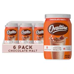 Chocolate Malt Drink Mix 6-Pack