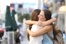 friends hugging each other