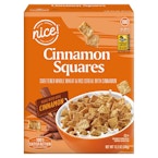 Nice Cinnamon Squares Cereal