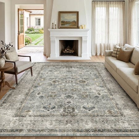 Washable Area Rug