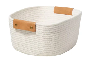 Brightroom Coiled Rope Baskets