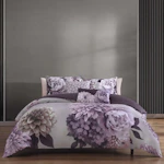 Plum Petal Comforter Set