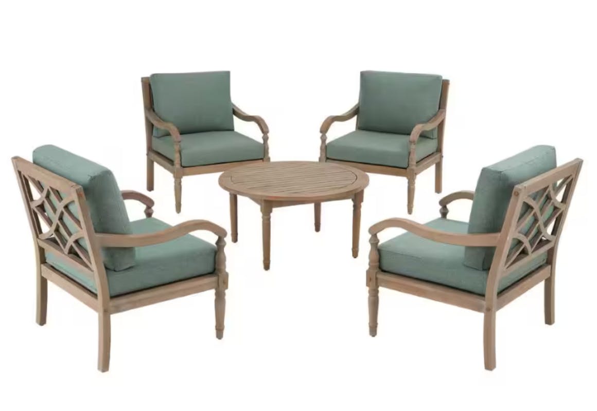 Hampton Bay Patio Chat Set