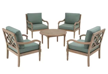 Hampton Bay Patio Chat Set