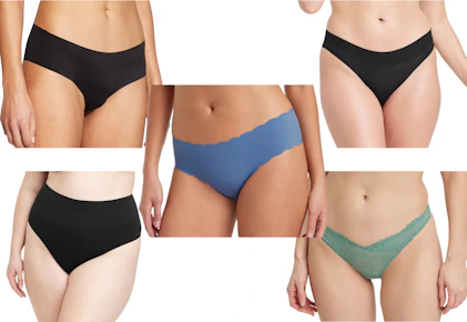 5 Auden Women's Panties