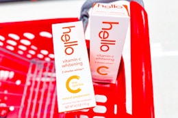 Hello Vitamin C Whitening Toothpaste, Only $1.89 With Target Circle card image