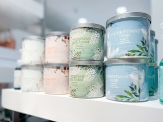 distant lands 3 wick candles on sale at JCPenney