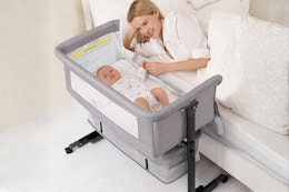 3-in-1 Baby Bassinet Bedside Sleeper B0DFM58MS8