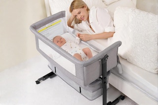 3-in-1 Baby Bassinet Bedside Sleeper B0DFM58MS8