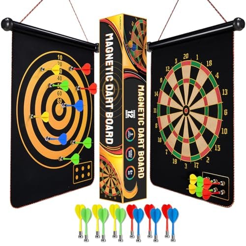 Magnetic Dart Board for Kids