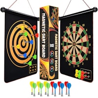 Magnetic Dart Board for Kids