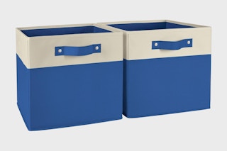 fabric storage bins