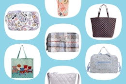 Up to 90% Off Vera Bradley at Target: $3 Totes, $4 Wallets, $10 Crossbody card image