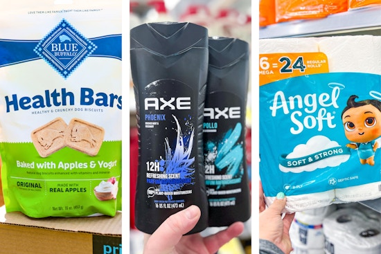 Top 30+ Coupon Deals: Including Free Blue Buffalo, $0.99 Body Wash, More