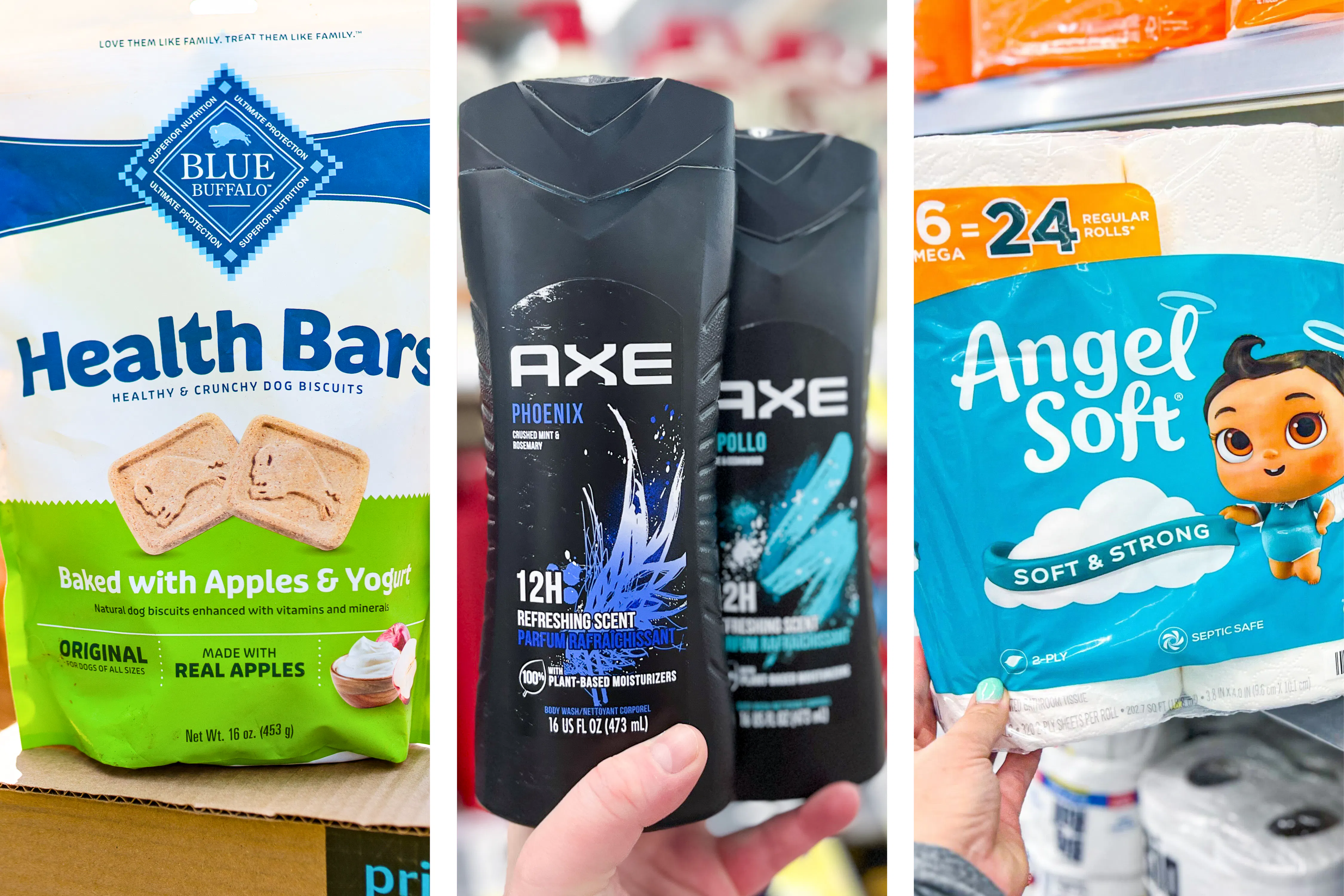 Top 30+ Coupon Deals Including Free Blue Buffalo, 0.99 Body Wash
