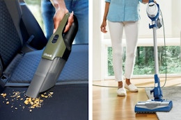 Save Up to 69% on Refurbished Shark Vacuums — Prices Start at Just $40 card image