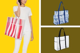 Today Only: Shade & Shore Tote Handbags, Just $6.65 at Target card image