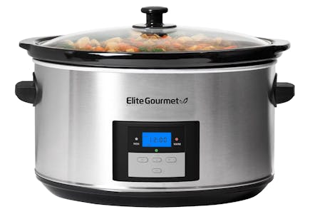 Elite Gourmet Slow Cooker