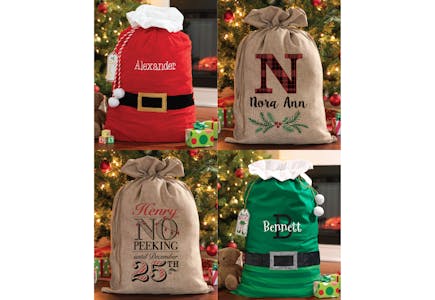 Personalized Santa Sack