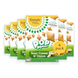 Simple Mills Pop Mmms 6-Pack