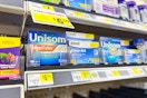 dollar general unisom on shelf