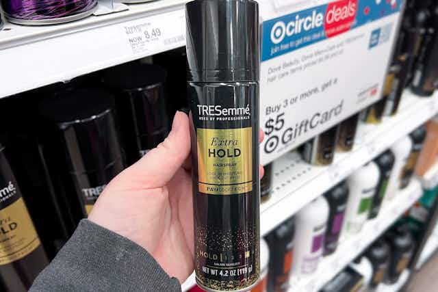 Tresemme Hairspray, Only $0.91 Each at Target card image