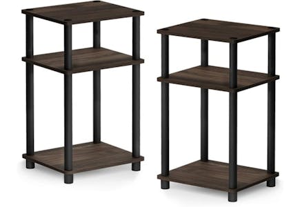 Furinno End Table Set