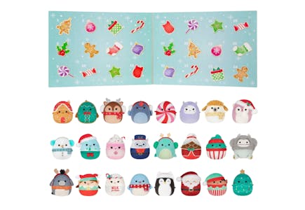 Squishmallows Plush Advent Calendar