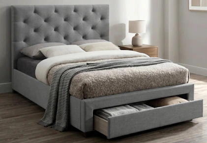 Furniture of America Platform Bed