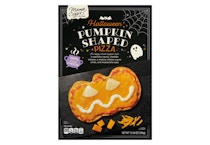 Aldi Halloween Pizza