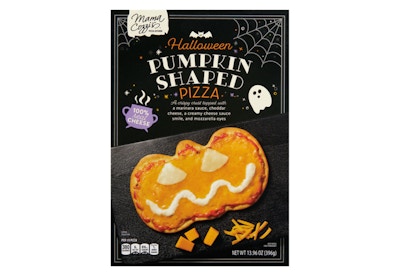 Aldi Halloween Pizza