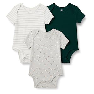 Amazon Essentials Babies' Bodysuit 3-Pack