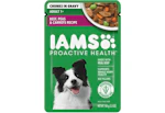 2 IAMS Proactive Health Dog Pouches