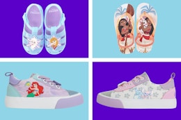 Disney Toddler Footwear From $9 at Walmart — Shop Sandals and Sneakers card image