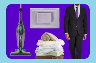 collage of home and apparel items at Macy's