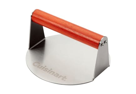 Cuisinart Stainless Steel Burger Press