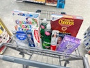 colgate crest oral-b palmolive gillette venus general mills cereal in walgreens cart