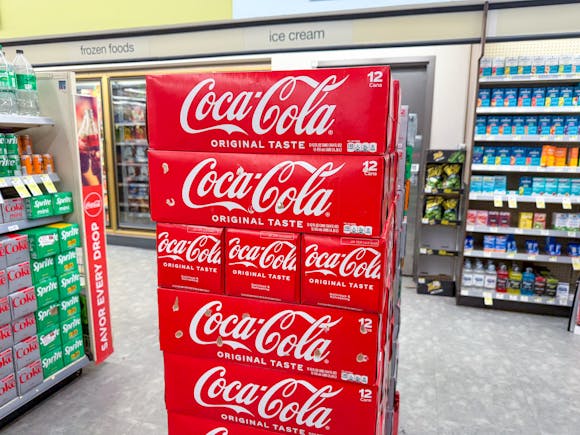 Coca-Cola Soda 12-Pack, as Low as $4.27 Each on Amazon