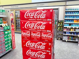 coca-cola soda 12 pks in walgreens
