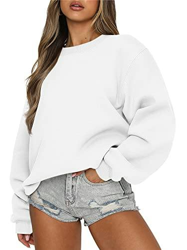 ANRABESS Women's Crewneck Sweatshirt