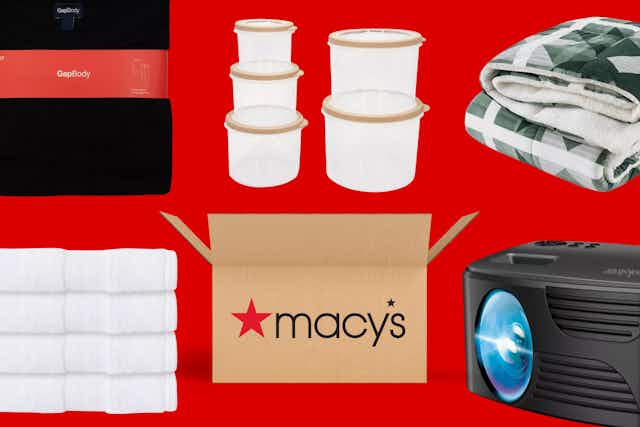 Macy's Clearance: $11 Food Container Set, $16 Gap PJ Set, and More Deals card image
