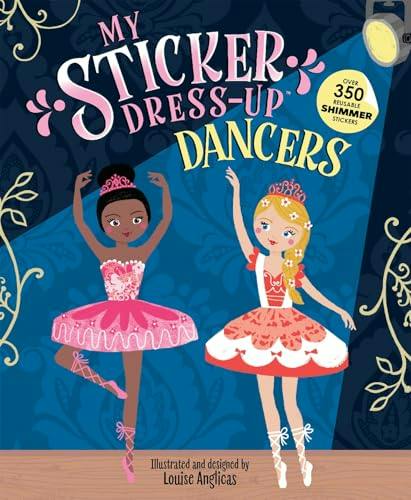 My Sticker Dress-Up: Dancers Book